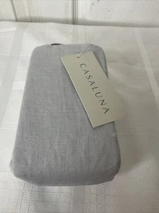 Casaluna Well Being Hemp Pillowcases Set Of 2 Light Gray - Picture 1 of 7