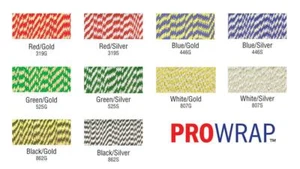 PWMT - PROWRAP VARILLA DE GIRO METÁLICO HILO DE CONSTRUCCIÓN 100 YARDAS CARRETE 1 POR PEDIDO - Imagen 1 de 1