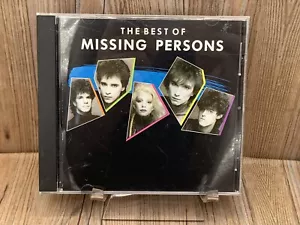 Missing Persons The Best of Missing Persons CD Dale Bozzio Vocals - Picture 1 of 4