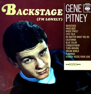 Gene Pitney - Backstage LP 1966 (VG/VG) . - Picture 1 of 1