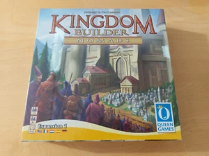 Kingdom Builder - Nomads engl Folie - Queen Games - Brettspiel-Sammlung-Konvolut - Bild 1 von 6