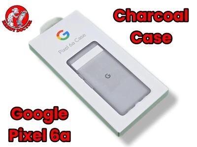 GOOGLE Pixel 6a - Schutzhülle / Case / Snap On - Charcoal - BLITZVERSAND EPXRESS
