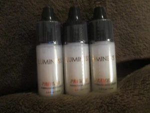 3 NEW SEALED LUMINESS AIR AIRBRUSH Complexion Enhancer Primer .25 OZ - Bild 1 von 1
