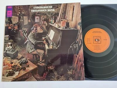Thelonious Monk - Underground Vinyl LP Germany - Image 1 of 4