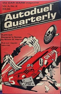 AUTODUEL QUARTERLY, VOL. 4, NO. 2, STEVE JACKSON GAMES, #8714, NEW - Picture 1 of 1