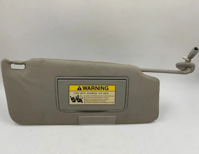 2007-2013 Acura MDX Passenger Sun Visor Sunvisor Gray Illuminated OEM B04B19006 - Image 1 of 4