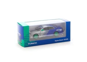 Chase! Tarmac Works 1/64 Toyota Chaser JZX100 FALKEN - GLOBAL64 T64G-007-FA - Picture 1 of 1