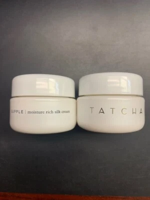 2X TATCHA SUPPLE MOISTURE RICH SILK CREAM 0.34 OZ  - Image 1 of 3