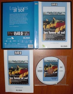Los lunes al sol [DVD] EL PAÍS Fernado León de Aranoa, Javier Bardem, COMO NUEVO - Picture 1 of 1