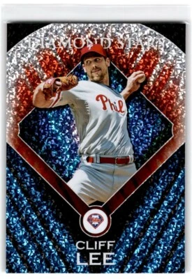 2011 Topps Diamond Stars Cliff Lee DS-15 Philadelphia Phillies - Image 1 of 2