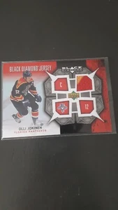 07/08 Black Diamond Olli Jokinen Jersey - Picture 1 of 2