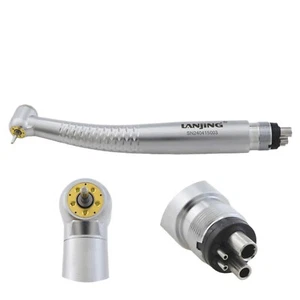 LANJING Dental 5 Anillos LED Alta Velocidad Pieza de Mano 4 Agujeros Autoalimentación Turbina TK-98 - Imagen 1 de 21