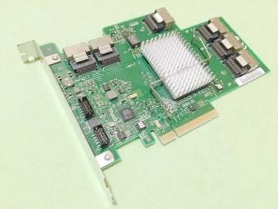IBM 16 Port PCIe ServeRAID SAS SATA 6GB RAID Expansion Adapter 46M0997 - Image 1 of 4