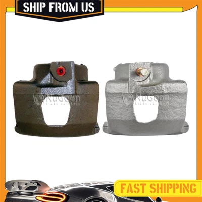 Pinzas de freno de disco delanteras izquierda derecha Nugeon para Ford F-100 5,0 L Foto 1 de 4