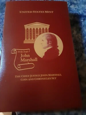 2005 John Marshall Coin And Chronical Set - Image 1 of 2