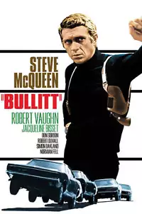 BULLITT ACTION MOVIE POSTER PRINT STEVE MCQUEEN ROBERT DUVALL 36x24 9MIL PAPER - Picture 1 of 4