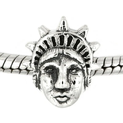 Sterling Silver 3D Statue of Liberty Bead Charm - Image 1 of 4