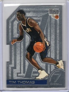 TIM THOMAS 1997 Score Board Basketball Rookies DRAFT PICK #6 - 76ERS - Picture 1 of 1