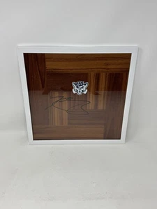 KEVIN YOUNG SIGNED AUTOGRAPH FLOORBOARD FRAMED BYU COUGARS PROOF RARE PSA COA - Picture 1 of 3