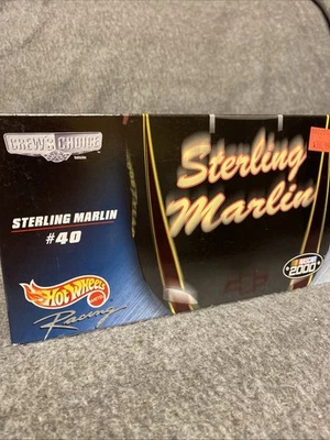 Sterling Marlin Hot Wheels Racing Crews Choice NASCAR 2000 1/24 1999 fundido a presión Foto 1 de 4