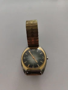Vintage BOURBON De Luxe Uhr- Swiss Made Handaufzug Zur Ersatzteilgewinnung  - Bild 1 von 11