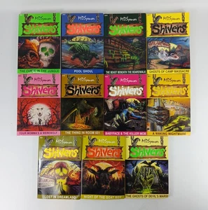 Shivers Books by MD Spenser Bulk Lot of 11 (#14- #24) Paperback 1990s - Picture 1 of 8