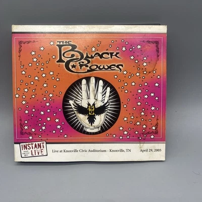 The Black Crowes- INSTANT LIVE at Knoxville Civic Auditorium, TN 4/29/2005 Foto 1 de 4