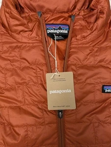 Patagonia Men’s Nano Puff Jacket Burnished Red Size: XXL New 84212 NWT - Picture 1 of 4
