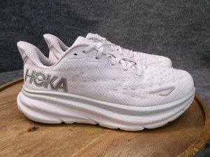 Hoka One One Clifton 9 Nimbus Cloud Womens Size 8 B Running Shoes 1127896-NCWT - Picture 1 of 14
