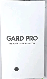 Guard Pro 2 Health Smartwatch Black - Picture 1 of 3
