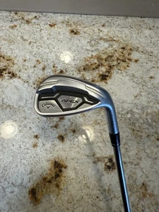 Callaway Apex Pitching Wedge Forged 16 S300 Stiff Steel True Temper X95 Shaft - Picture 1 of 4