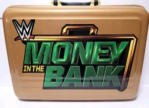 WWE Money in the Bank Briefcase Replica 18x13” Awesome  - Picture 1 of 3