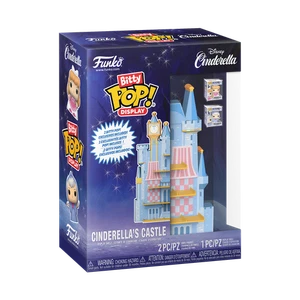 Funko Bitty Pop! Display Aschenputtels Schloss Disney Aschenputtel - Bild 1 von 6