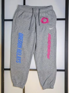 Nike Oregon Relays Club Fleece Jogginghose Damen Medium Autzen Stadium Leichtathletik - Bild 1 von 14