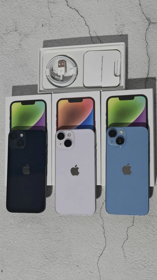 Apple iPhone 14 - 128GB/256GB Random Color Unlocked for Any Carrier Tested Good - Image 1 of 4