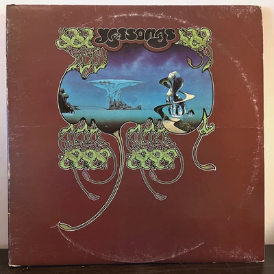 YES - Yessongs (1973) - 12" Vinyl Record 3xLP - VG+ - Image 1 of 4
