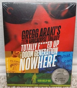Gregg Araki's Teen Apocalypse Trilogy (4K Ultra HD + Blu-ray, 2024) NEW! - Picture 1 of 2