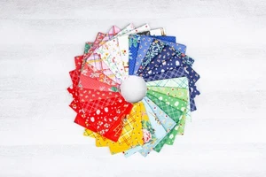 SIMPLE PLEASURES BY AMERICAN JANE for Riley Blake 5" charm pack fabric - Picture 1 of 1