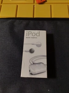 Mando a distancia Apple iPod M9128G/A - en caja original sin auriculares - Imagen 1 de 4