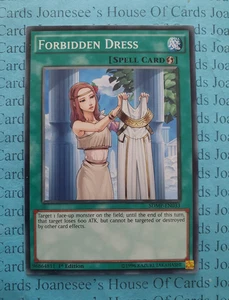 SDMP-EN033 Forbidden Dress Yu-Gi-Oh Card 1st Edition New - Picture 1 of 4