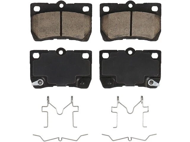 Juego de pastillas de freno traseras para Lexus GS350 2007-2011 2008 2009 2010 TY121PR Foto 1 de 1