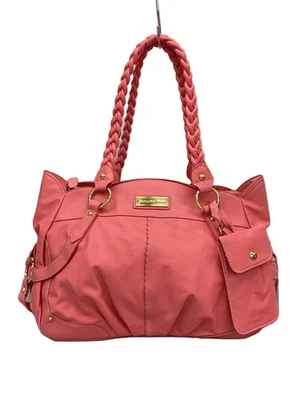 Samantha Vega Tote Bag Leather Pink Plain - Image 1 of 4
