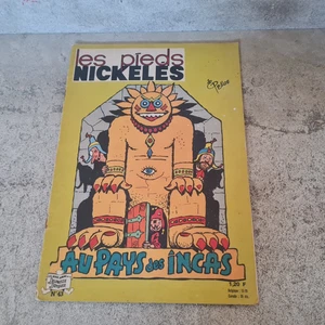 Vernickelte Füße im Land der Inkas, Nr. 43 (1965) - Bild 1 von 5