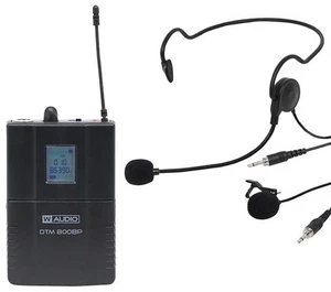 W AUDIO - Sistem Mikrofon Tanpa Wayar Beltpack 863-865MHz, MIC71V2 - Picture 1 of 6