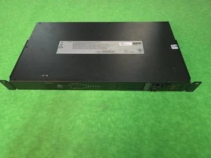 APC AP4433 Rack ATS 208V 12A C14 in (12) C13 out comes with Mount Brackets @ X - Picture 1 of 6