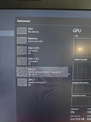 Acer Nitro 5 – Intel Core i7-11800H | RTX 3050 Ti | 32GB RAM | 1TB SSD  Foto 1 de 4