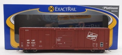 ExactRail EP-80904-3 HO Scale Milwaukee P-S 5344 Box Car #50623 NIB - Image 1 of 4