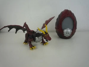 MEGA BLOKS DRAGONS BATTLESTORM FEUERREPTIL DRACHE MIT EI - Bild 1 von 11