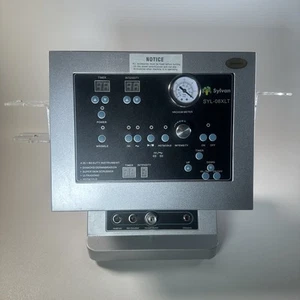 Sylvan Diamond Microdermabrasion 4 Function Unit Model SYL-08XLT Main Unit Only - Picture 1 of 13