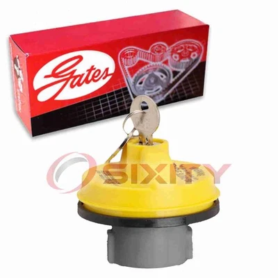 Tapa del tanque de combustible Gates para GMC Sierra 3500 HD 2010-2011 6,0 L V8 entrega de gasolina ju Foto 1 de 4